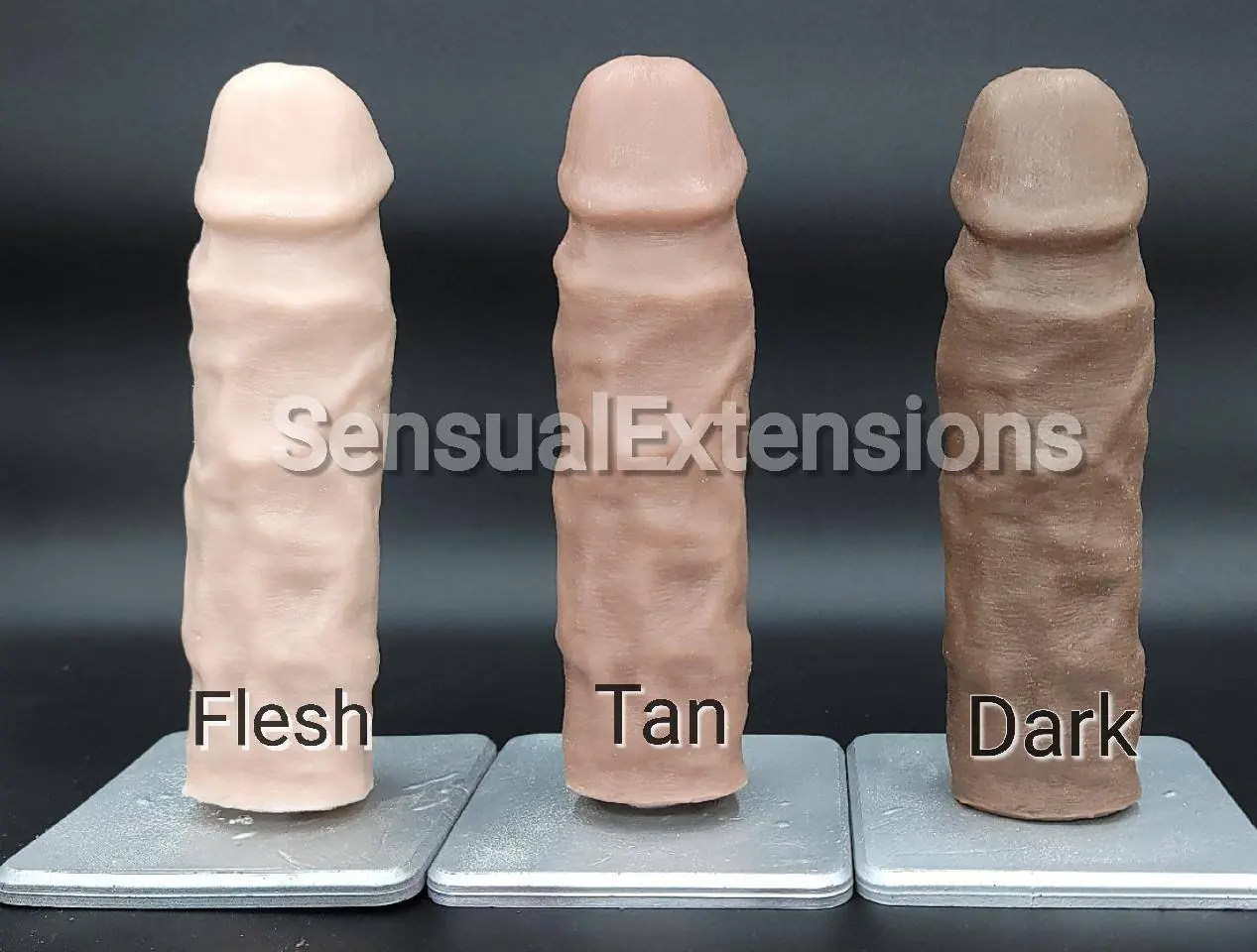 Buy The Apollo Penis Sleeve & Extender (dual density) from Sensual Extensions Penis Sleeves The Apollo Penis Sleeve & Extender (dual density) - Image 8