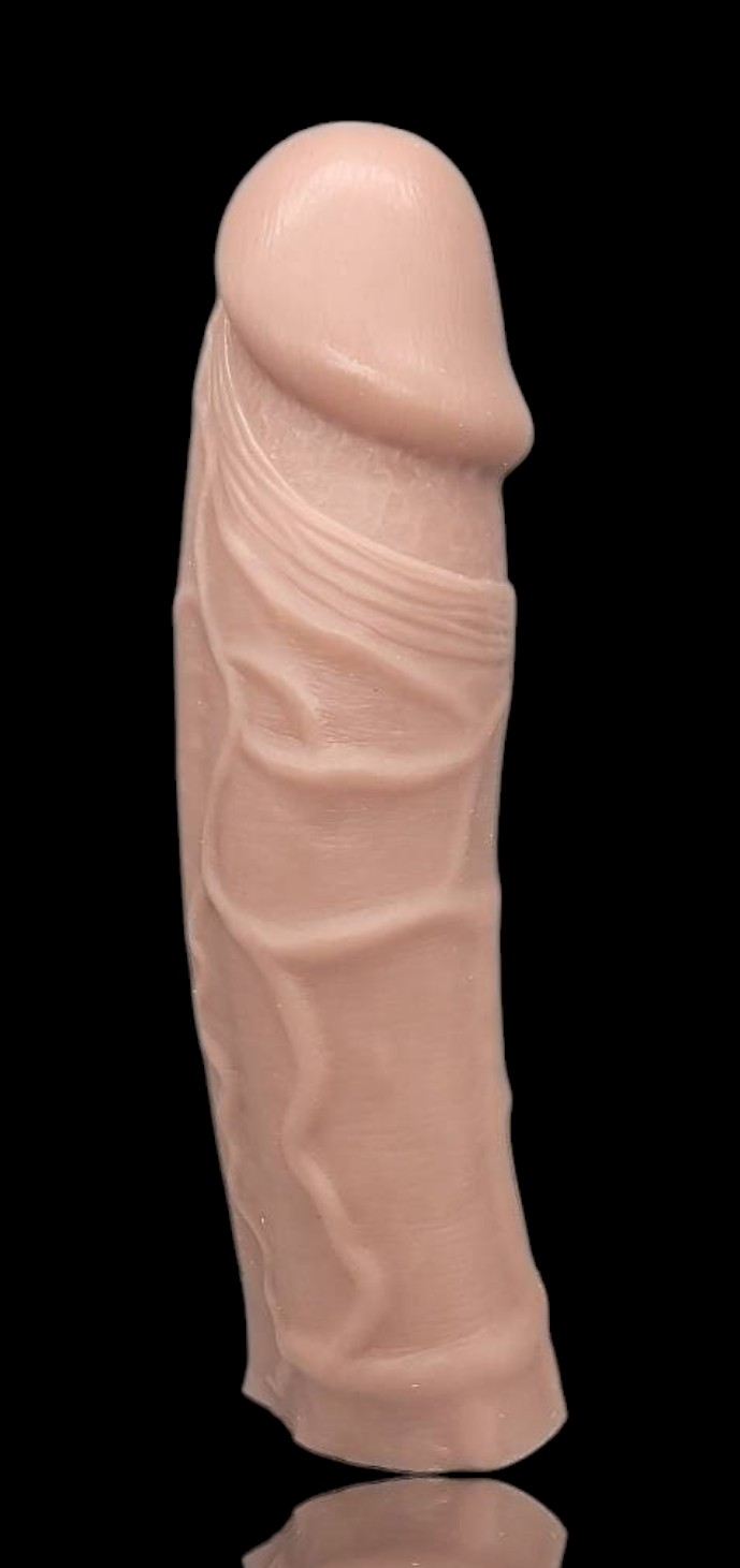 Buy The Barron Penis Sleeve & Extender from Sensual Extensions Penis Sleeves The Barron Penis Sleeve & Extender - Image 2