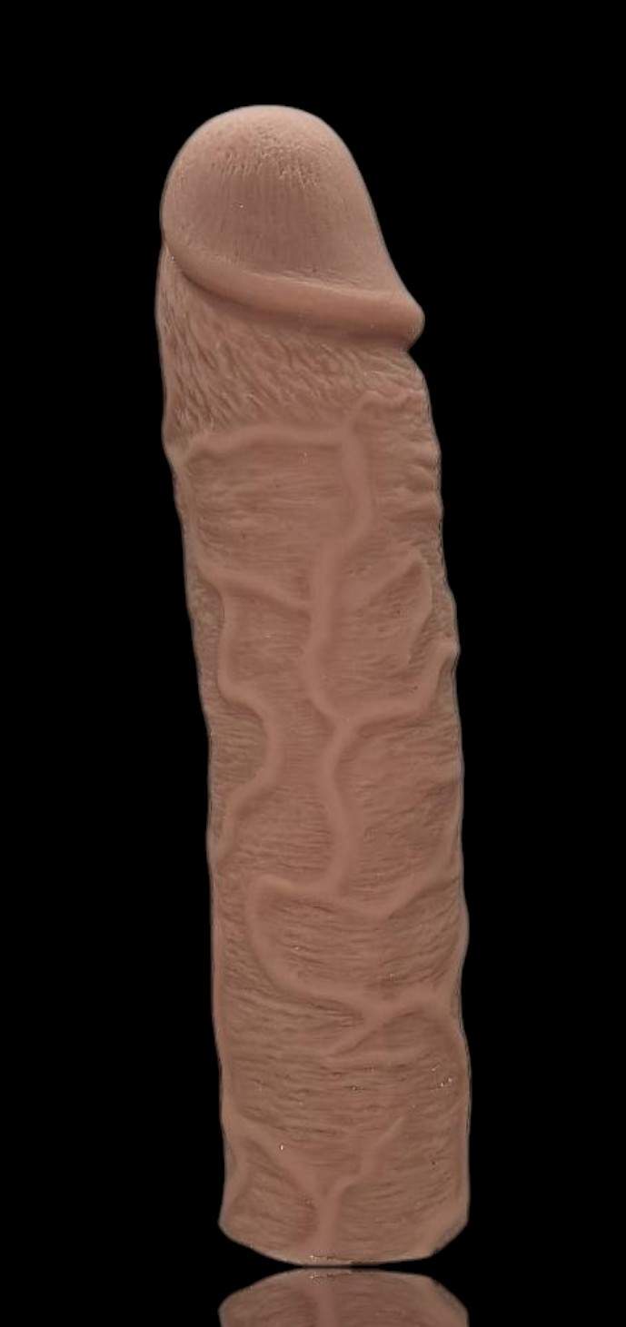 Buy The Capo Jr Penis Sleeve & Extender from Sensual Extensions Penis Sleeves The Capo Jr Penis Sleeve & Extender - Image 2