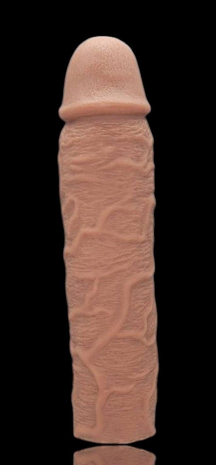 Buy The Capo Jr Penis Sleeve & Extender from Sensual Extensions Penis Sleeves The Capo Jr Penis Sleeve & Extender