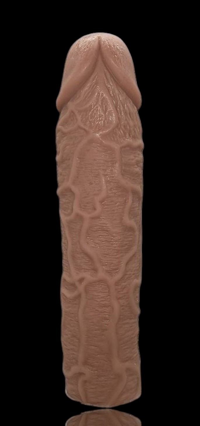 Buy The Capo Jr Penis Sleeve & Extender from Sensual Extensions Penis Sleeves The Capo Jr Penis Sleeve & Extender - Image 5