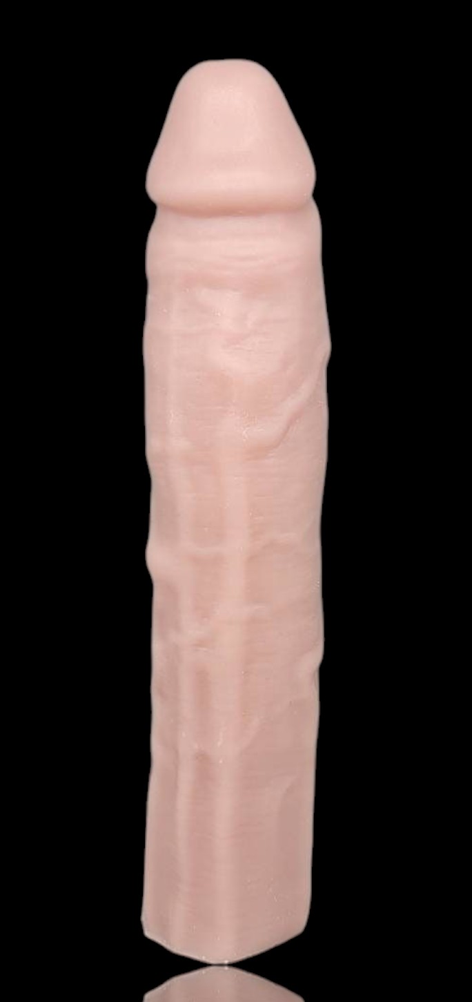 Buy The Marquees Mini Penis Sleeve & Extender from Sensual Extensions Penis Sleeves The Marquees Mini Penis Sleeve & Extender