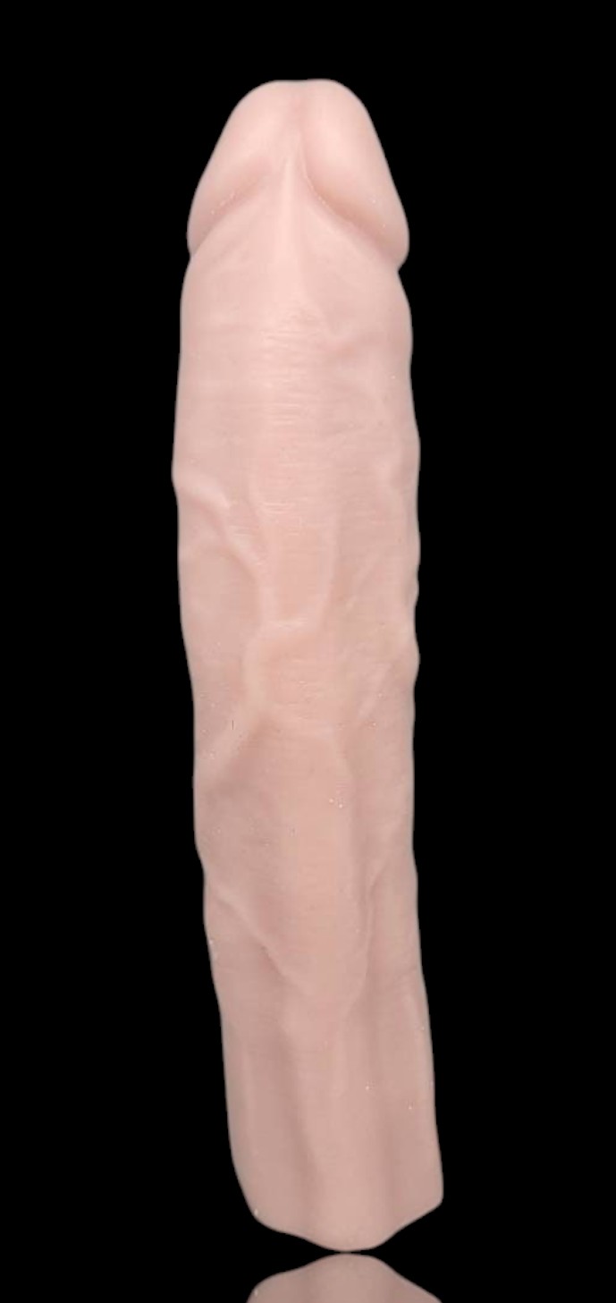 Buy The Marquees Mini Penis Sleeve & Extender from Sensual Extensions Penis Sleeves The Marquees Mini Penis Sleeve & Extender - Image 2