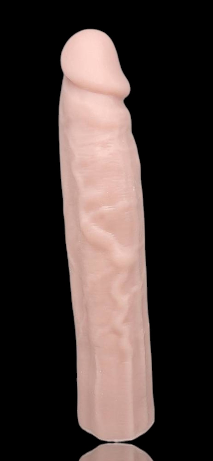 Buy The Marquees Mini Penis Sleeve & Extender from Sensual Extensions Penis Sleeves The Marquees Mini Penis Sleeve & Extender - Image 3
