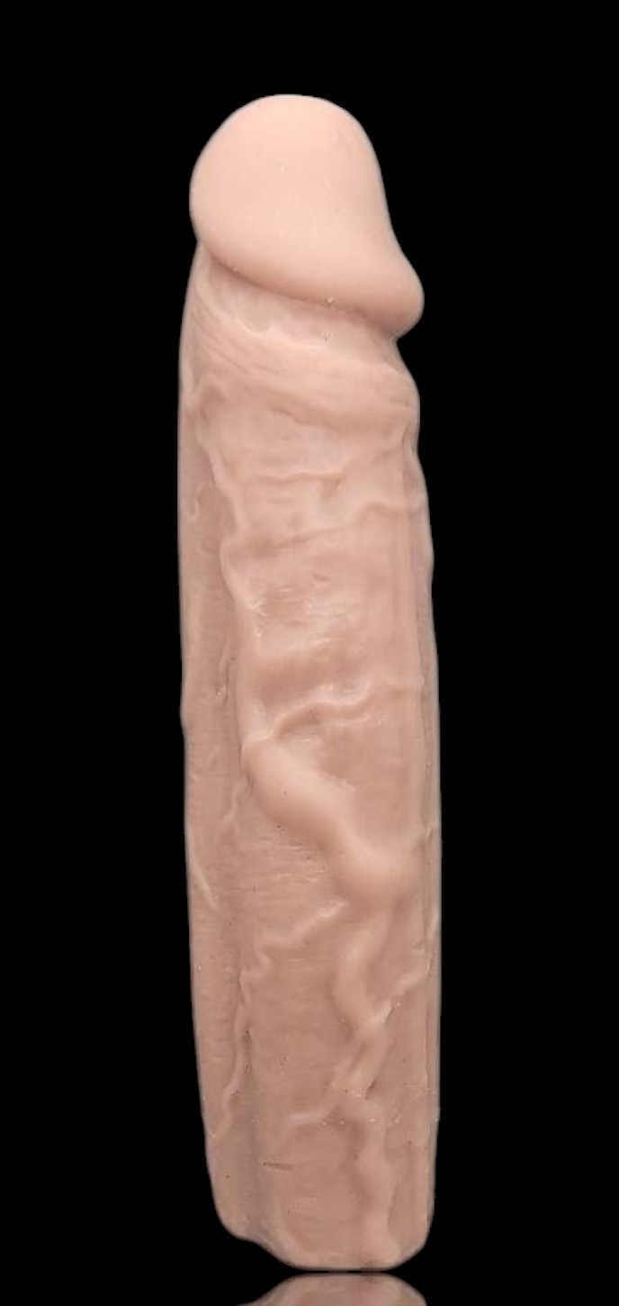 Buy The Marquees Penis Sleeve & Extender from Sensual Extensions Penis Sleeves The Marquees Penis Sleeve & Extender - Image 2