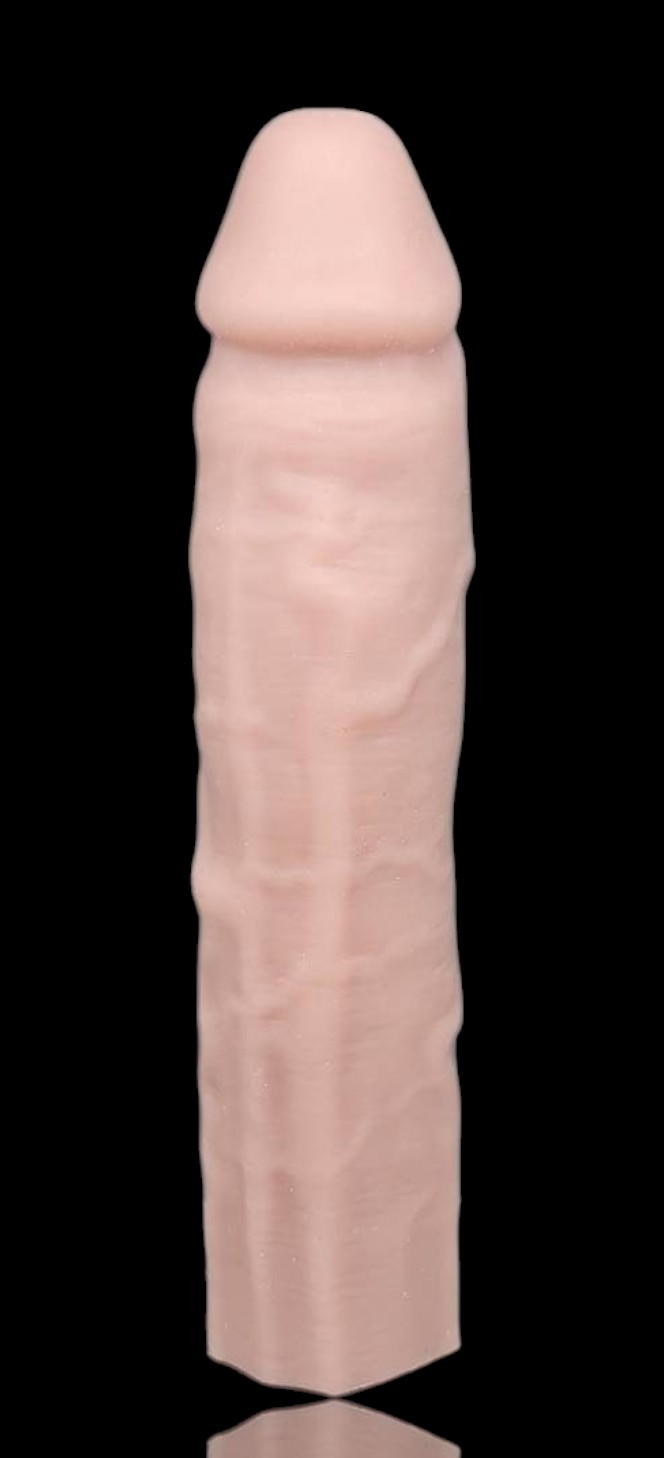 Buy The Marquees jr Penis Sleeve & Extender from Sensual Extensions Penis Sleeves The Marquees jr Penis Sleeve & Extender