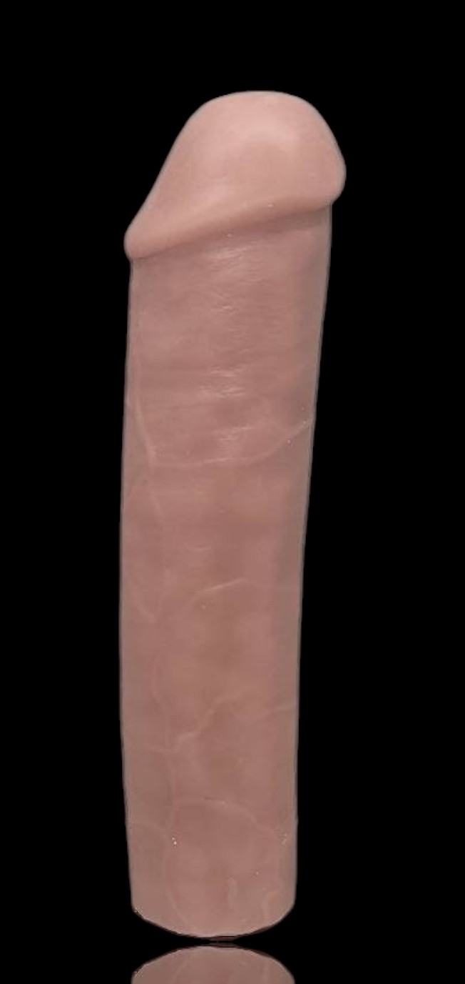 Buy The Pipefitter Penis Sleeve & Extender from Sensual Extensions Penis Sleeves The Pipefitter Penis Sleeve & Extender - Image 2