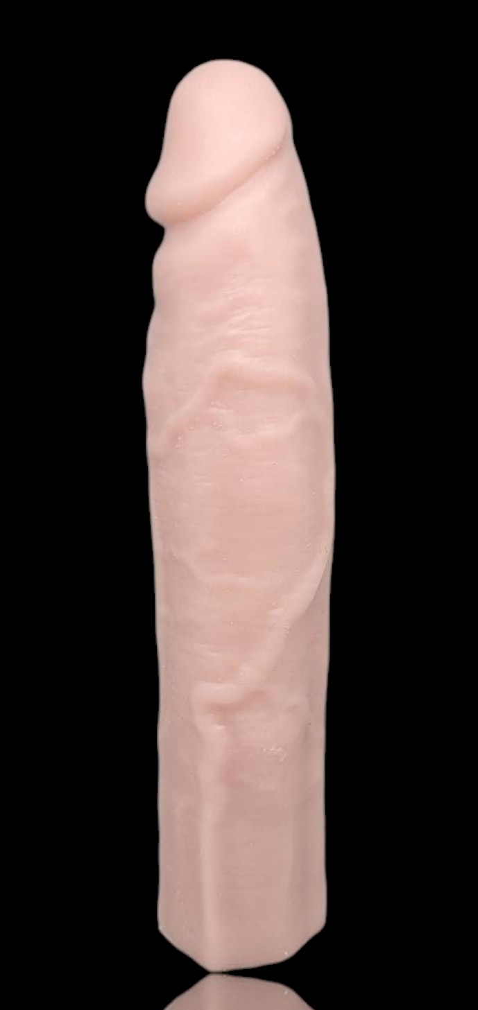 Buy The Marquees Mini Penis Sleeve & Extender from Sensual Extensions Penis Sleeves The Marquees Mini Penis Sleeve & Extender - Image 4