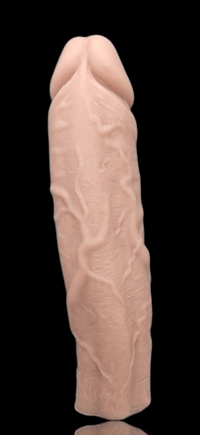 Buy The Marquees Penis Sleeve & Extender from Sensual Extensions Penis Sleeves The Marquees Penis Sleeve & Extender - Image 3