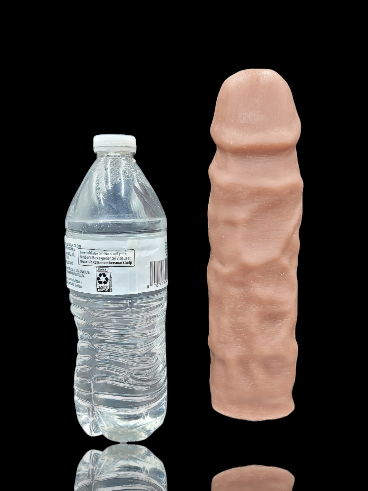 Buy Mr. Tasty Penis Sleeve & Extender (base) from Sensual Extensions Penis Sleeves Mr. Tasty Penis Sleeve & Extender (base) - Image 3