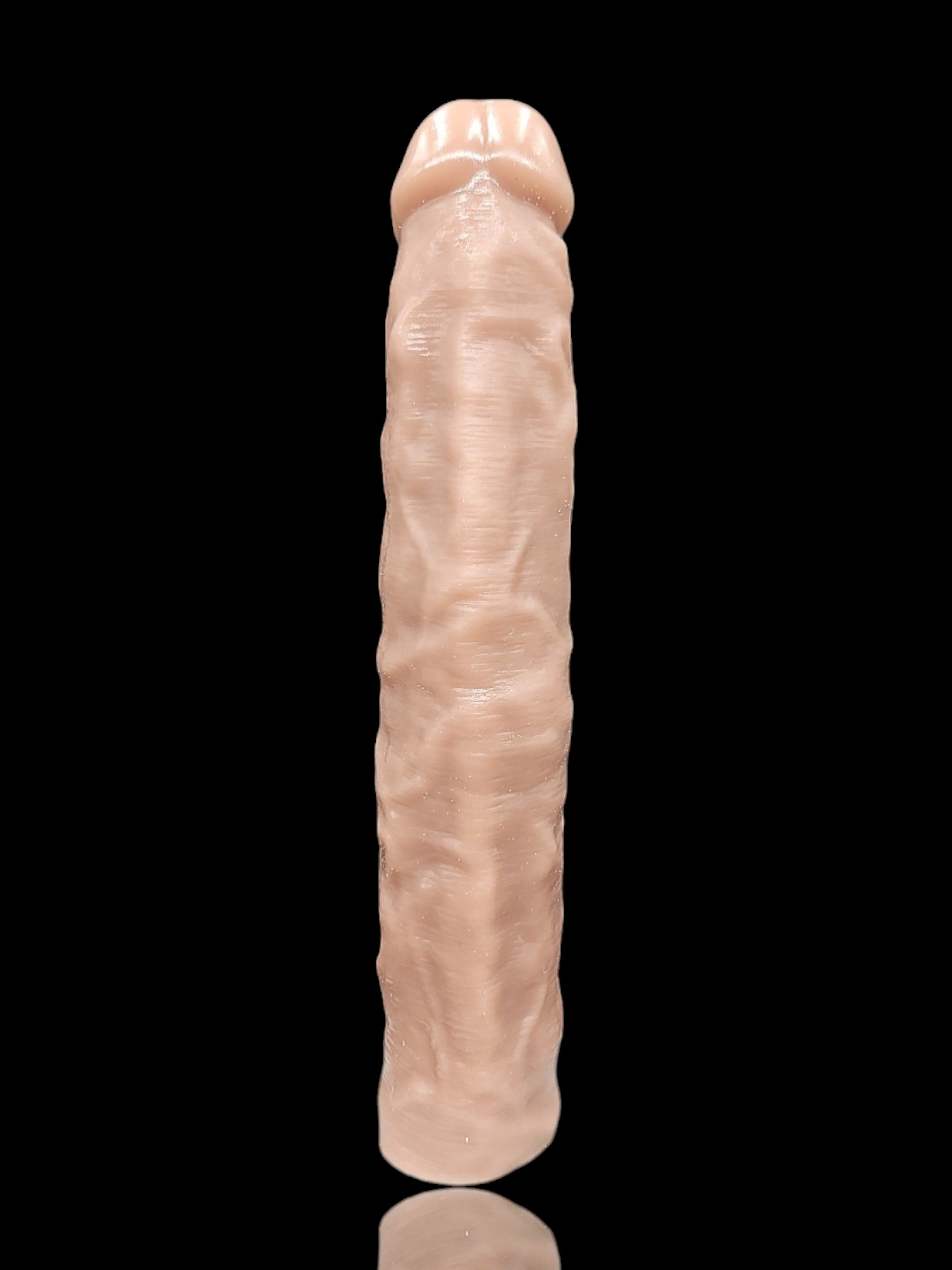 Buy Mr. Tasty 10 x 1.75 Penis Sleeve from Sensual Extensions Penis Sleeves Mr. Tasty 10 x 1.75 Penis Sleeve - Image 2