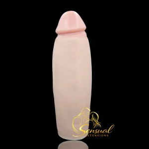 Buy Home from Sensual Extensions Penis Sleeves The Shadow Daddy Penis Sleeve & Extender