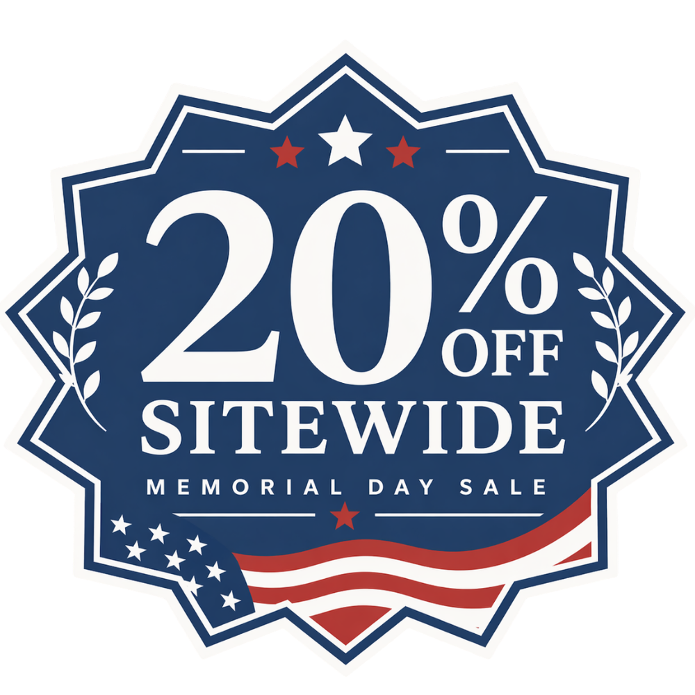 Sensual Extensions Memorial day 20% off banner