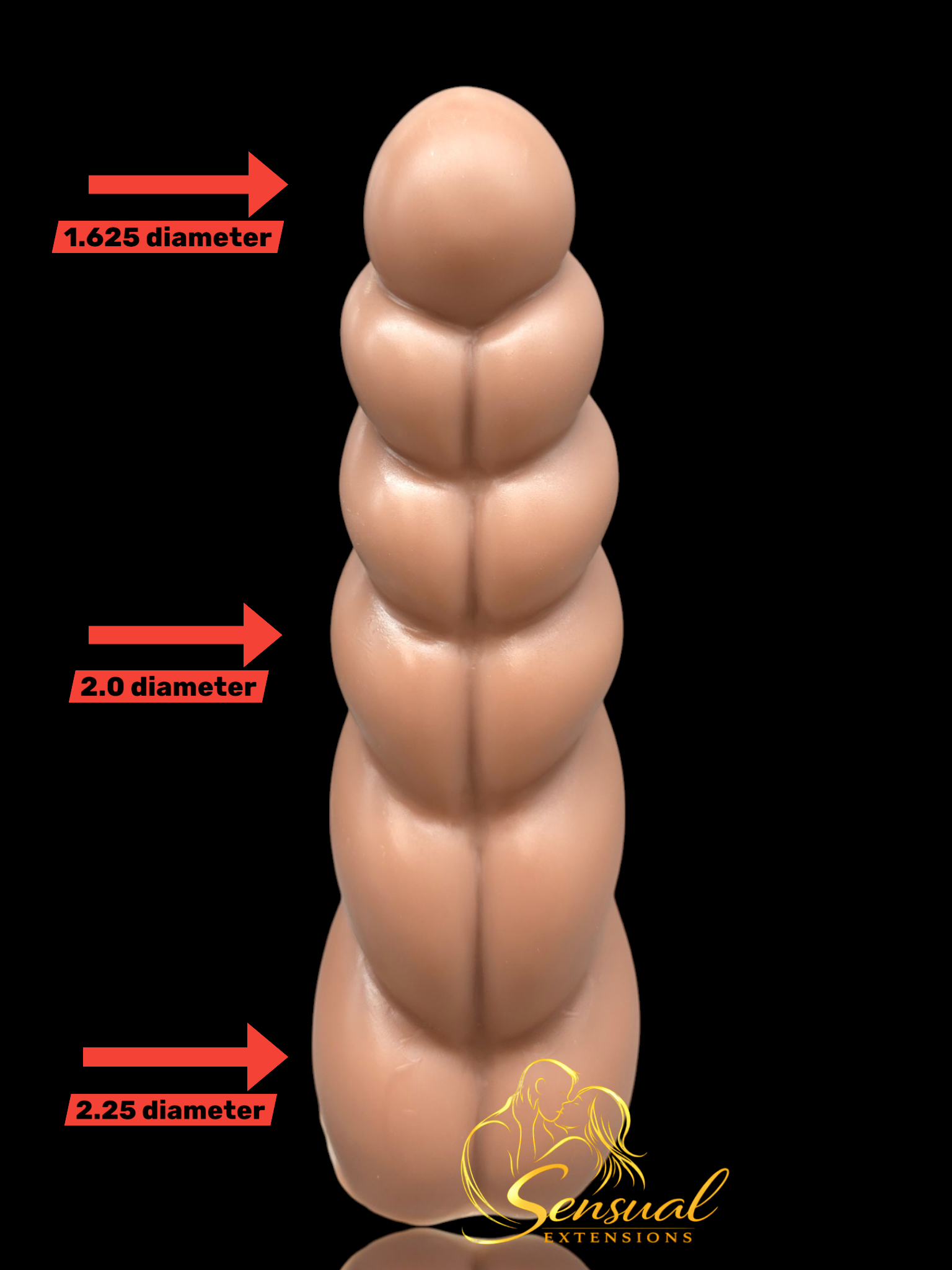 Buy The Unicorn Mini Penis Sleeve from Sensual Extensions Penis Sleeves The Unicorn Mini Penis Sleeve - Image 2