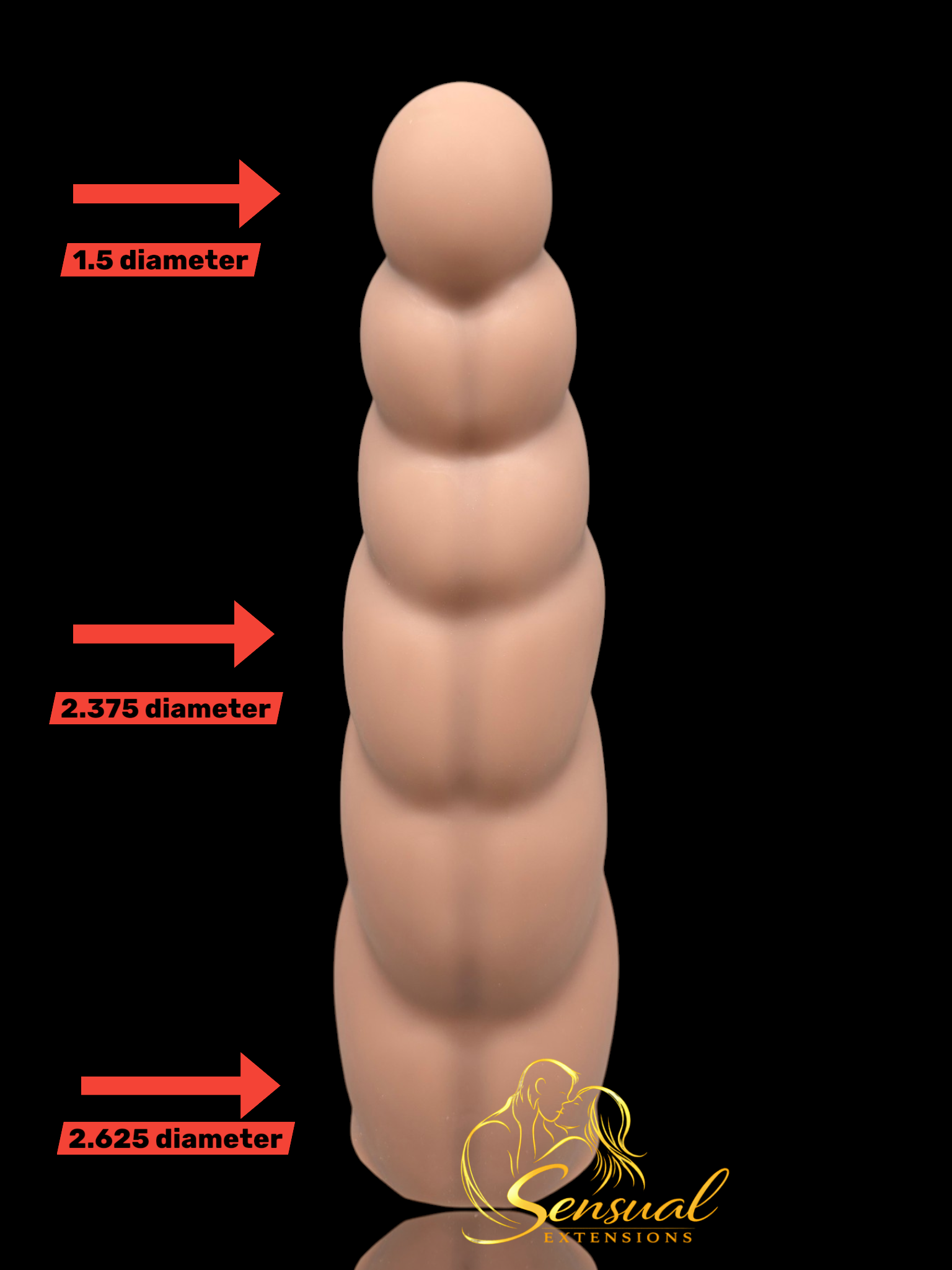 Buy The Unicorn Penis Sleeve from Sensual Extensions Penis Sleeves The Unicorn Penis Sleeve - Image 2