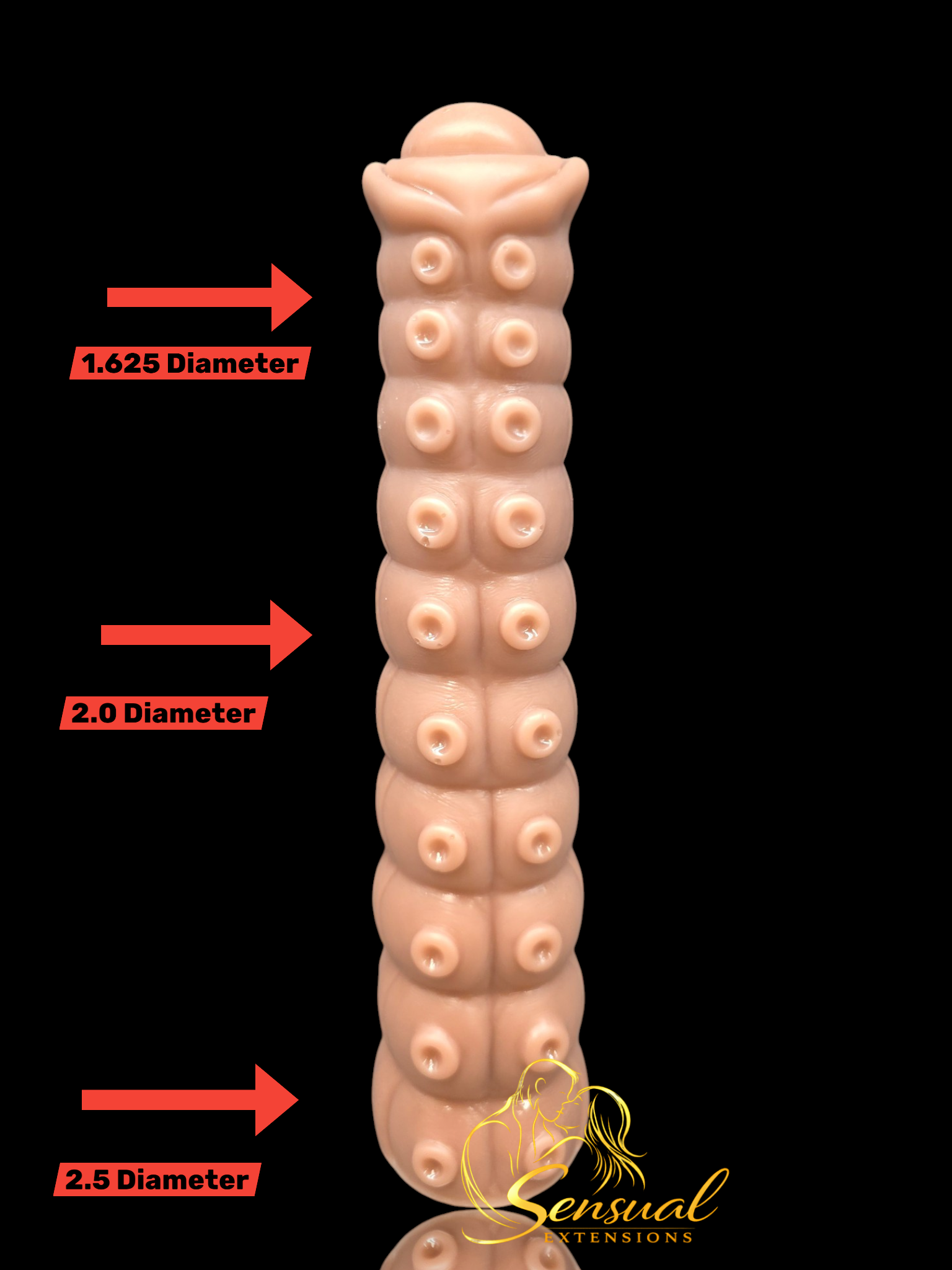 Buy The Tentacle Penis Sleeve from Sensual Extensions Penis Sleeves The Tentacle Penis Sleeve - Image 5