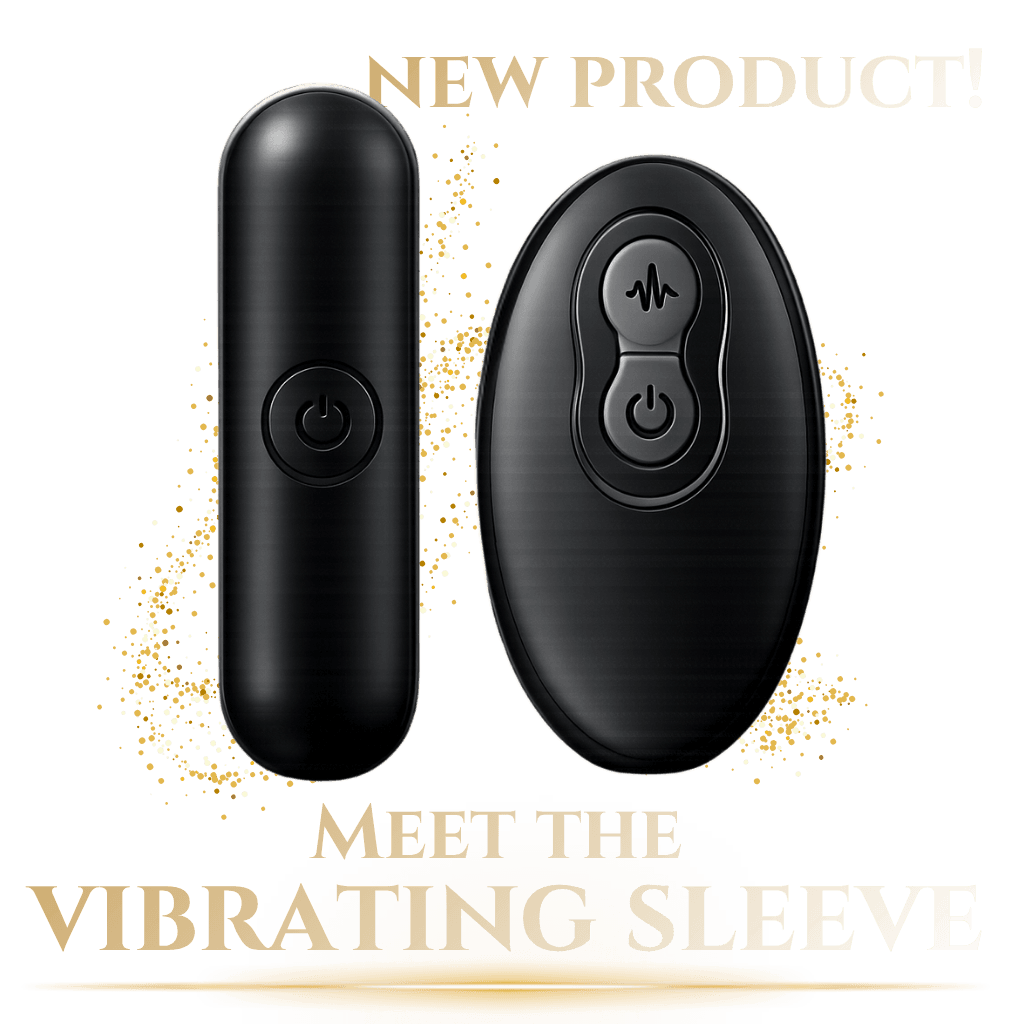 VIBRATING SLEEVE -sensual extensions